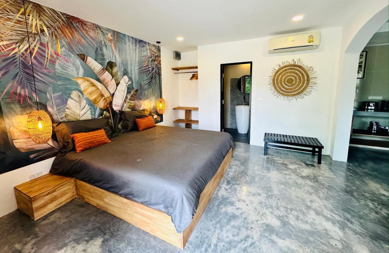 Ziba Home Suites Lamai Beach  Dış mekan fotoğraf