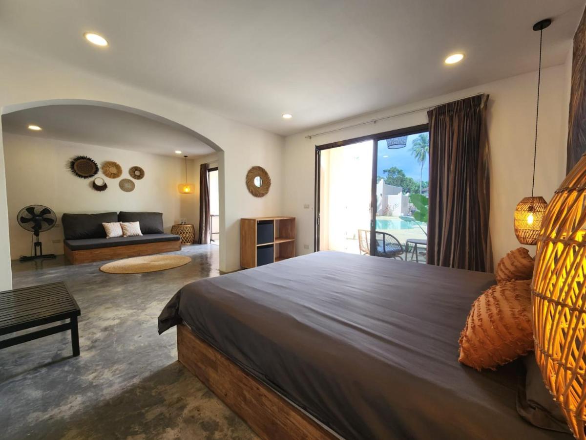Ziba Home Suites Lamai Beach  Dış mekan fotoğraf