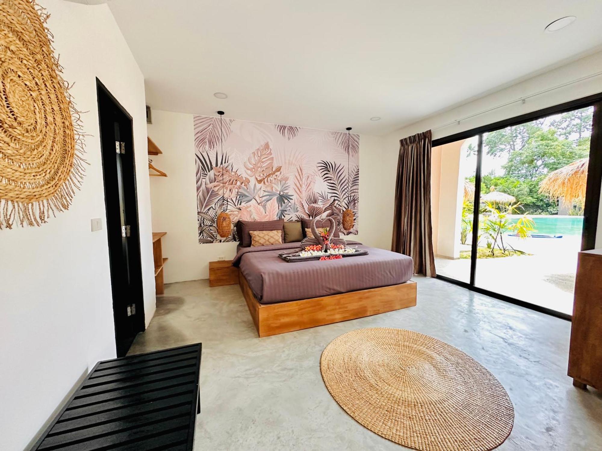 Ziba Home Suites Lamai Beach  Dış mekan fotoğraf