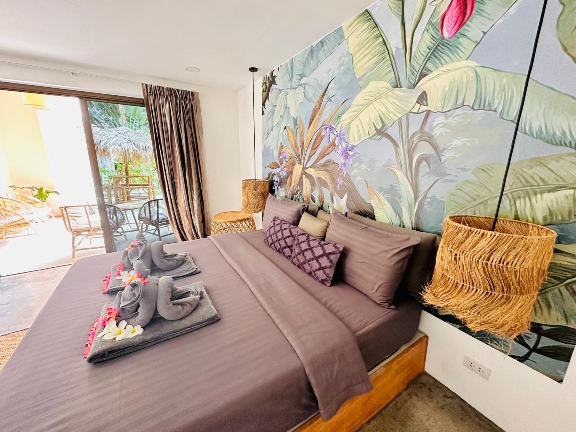 Ziba Home Suites Lamai Beach  Dış mekan fotoğraf