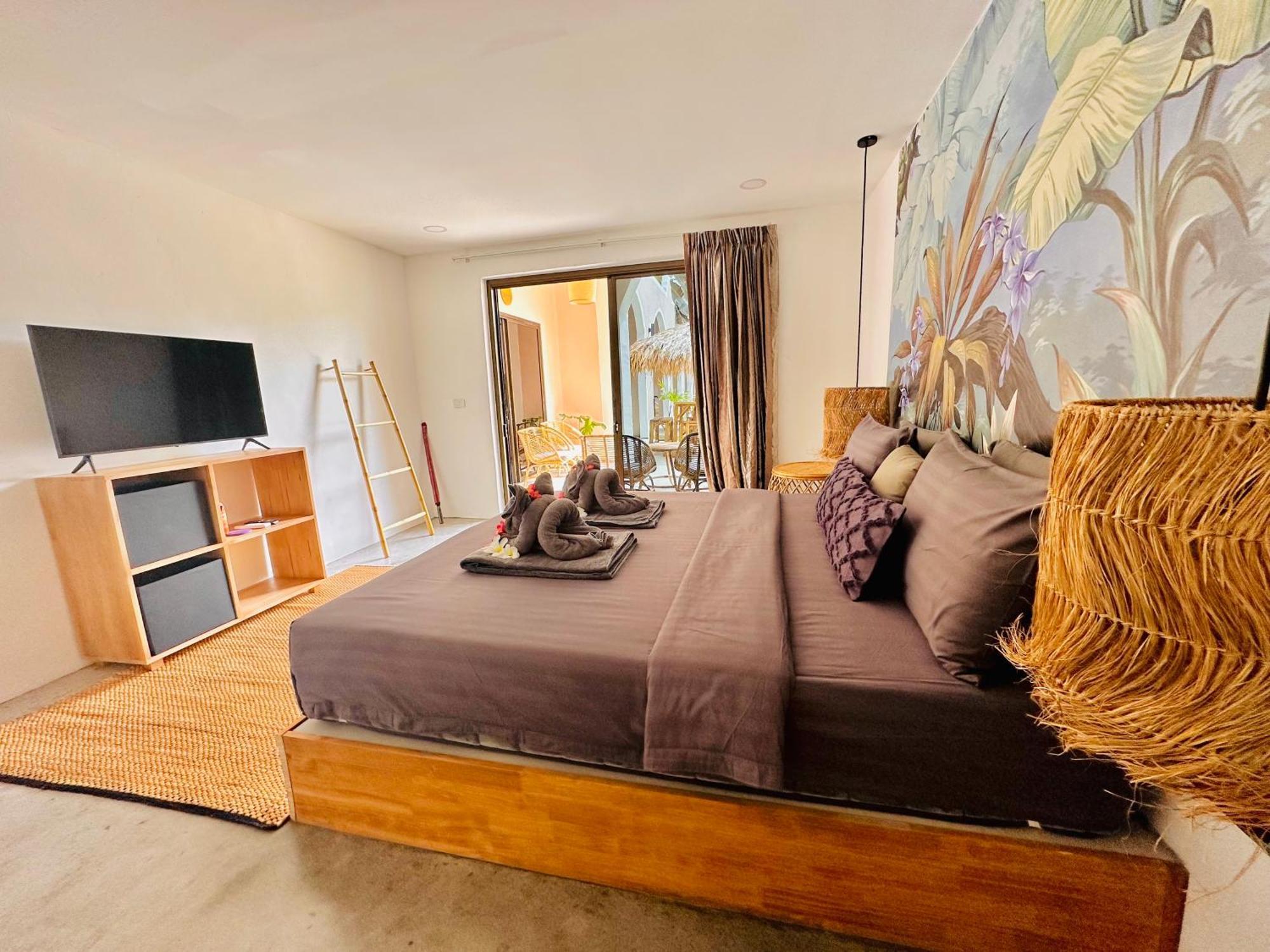 Ziba Home Suites Lamai Beach  Dış mekan fotoğraf