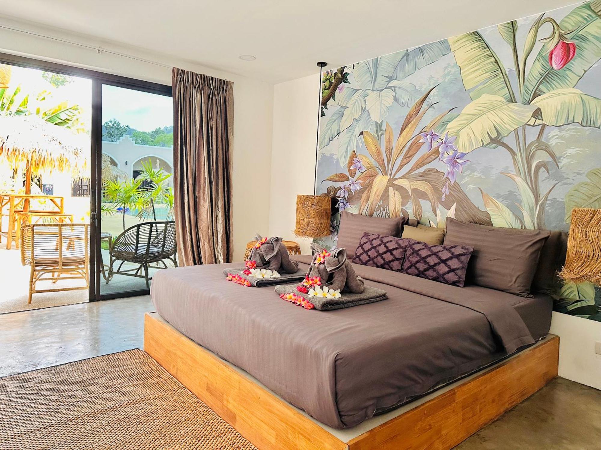 Ziba Home Suites Lamai Beach  Dış mekan fotoğraf