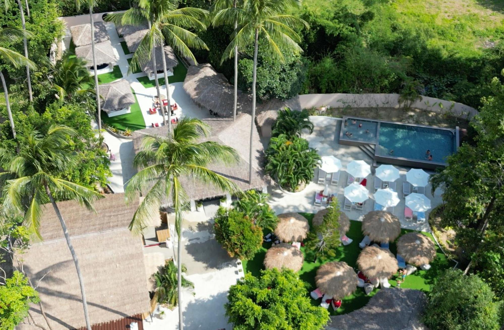 Ziba Home Suites Lamai Beach  Dış mekan fotoğraf